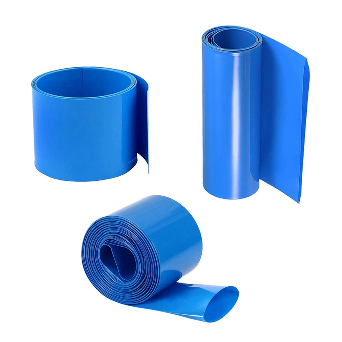 Gaine Thermorétractable Plate En PVC