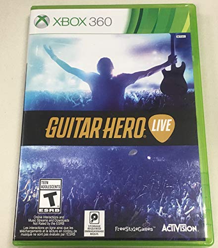 Image of Guitar Hero: Live for Xbox 360 (Game ONLY) (Renewed)
