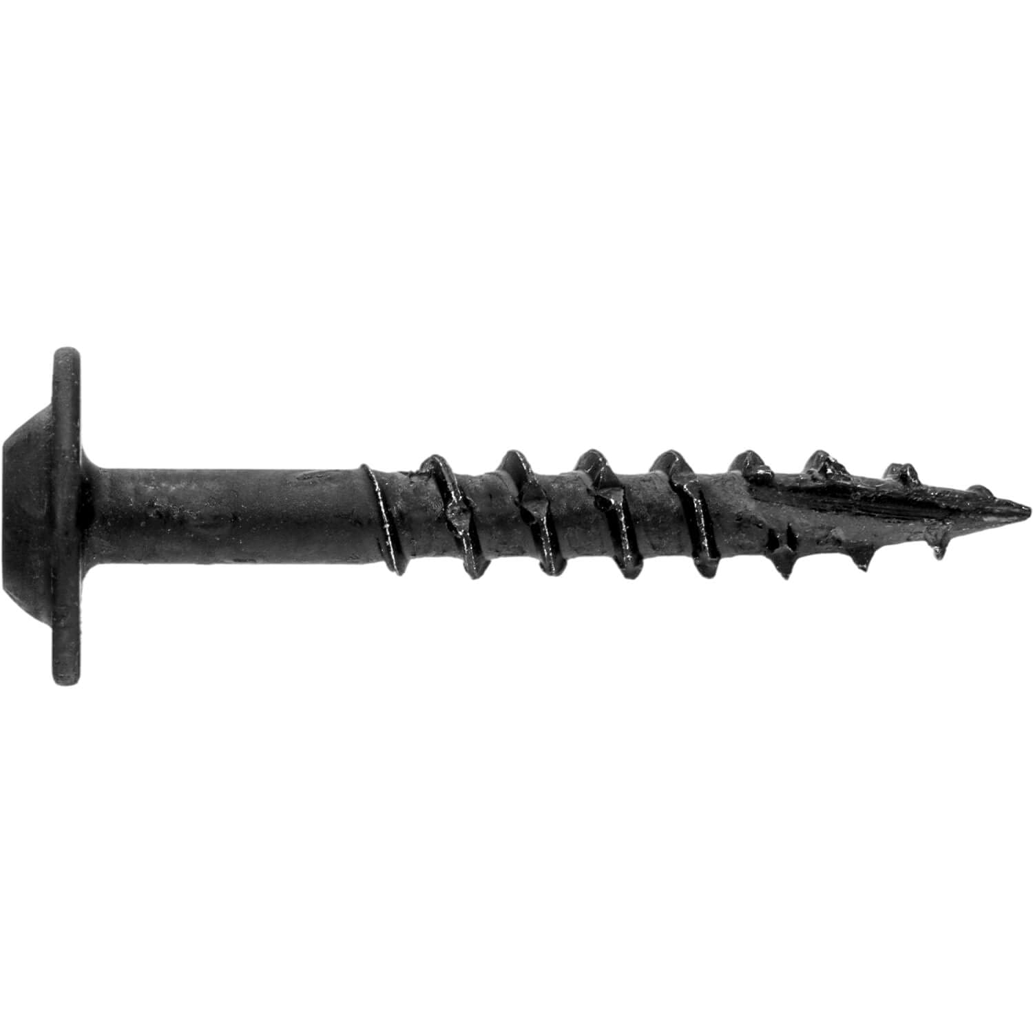 #8 x 1-1/4" Round Washer Head Truss Head Screw. Torx/Star Drive Head Wood Screws. Multipurpose Cabinet, Furniture, Siding and Trim and General Construction - 20 Pounds ~4000 Screws