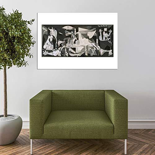 Guernica de Pablo Picasso affiche encadrée XL mate salon - 8