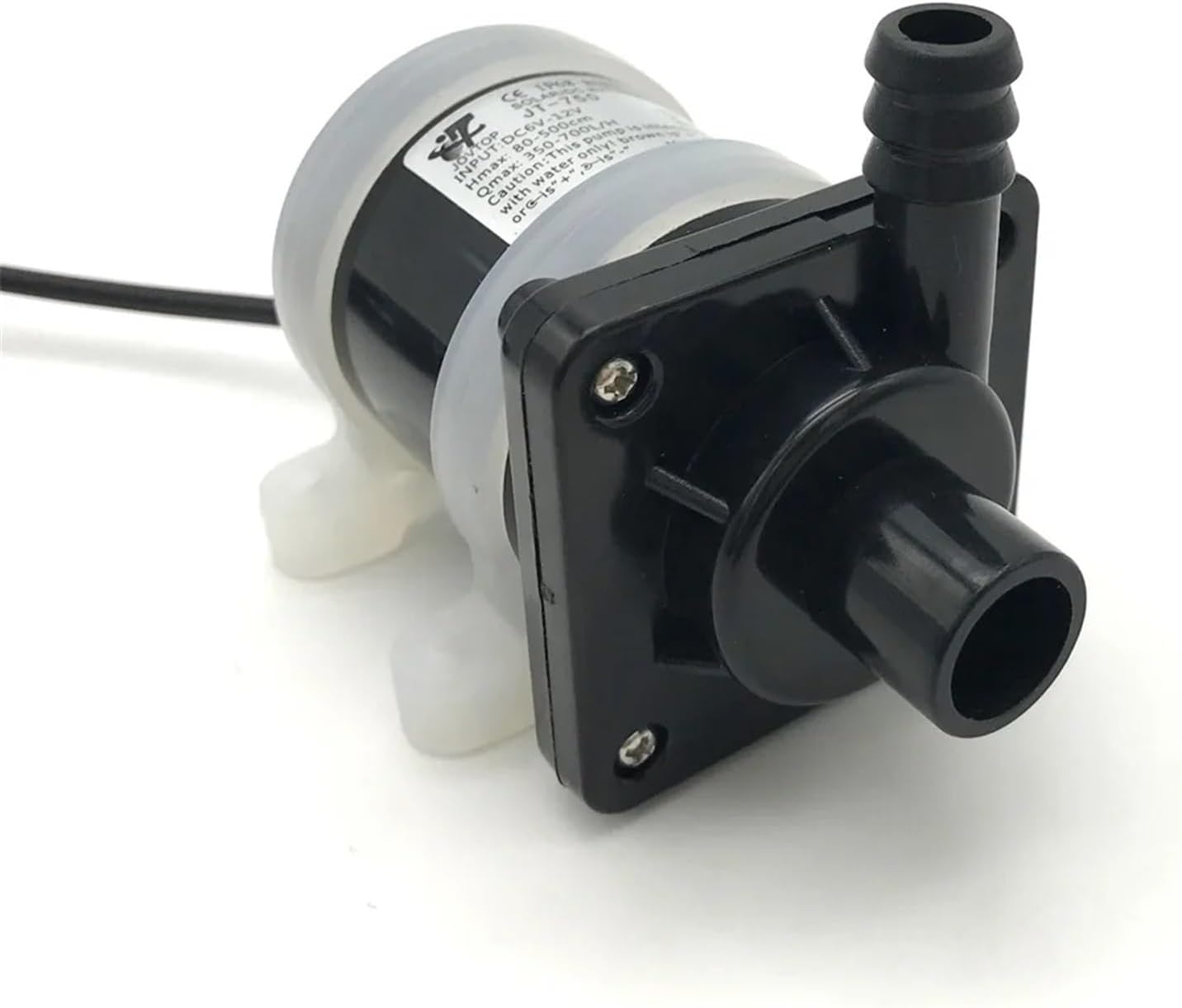 JT-750 Submerible Water Pump 12V 24V Brushless Motor Water Circulation Solar Pump 350~900L/h(8-24V)
