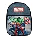 Marvel Rucksack Avengers Rucksack Offizier Ironman Hulk für Kinder Schule 1133 - Schwarz,