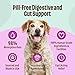 Licks - ElderDog - Senior Dog Vitamins and Supplements - LiquiPaks - 10 Use