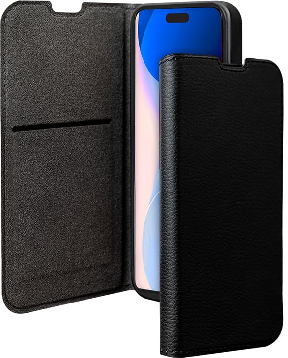 Folio iPhone 16 Wallet Évitez les Rayures grâce au Rabat Intégral
