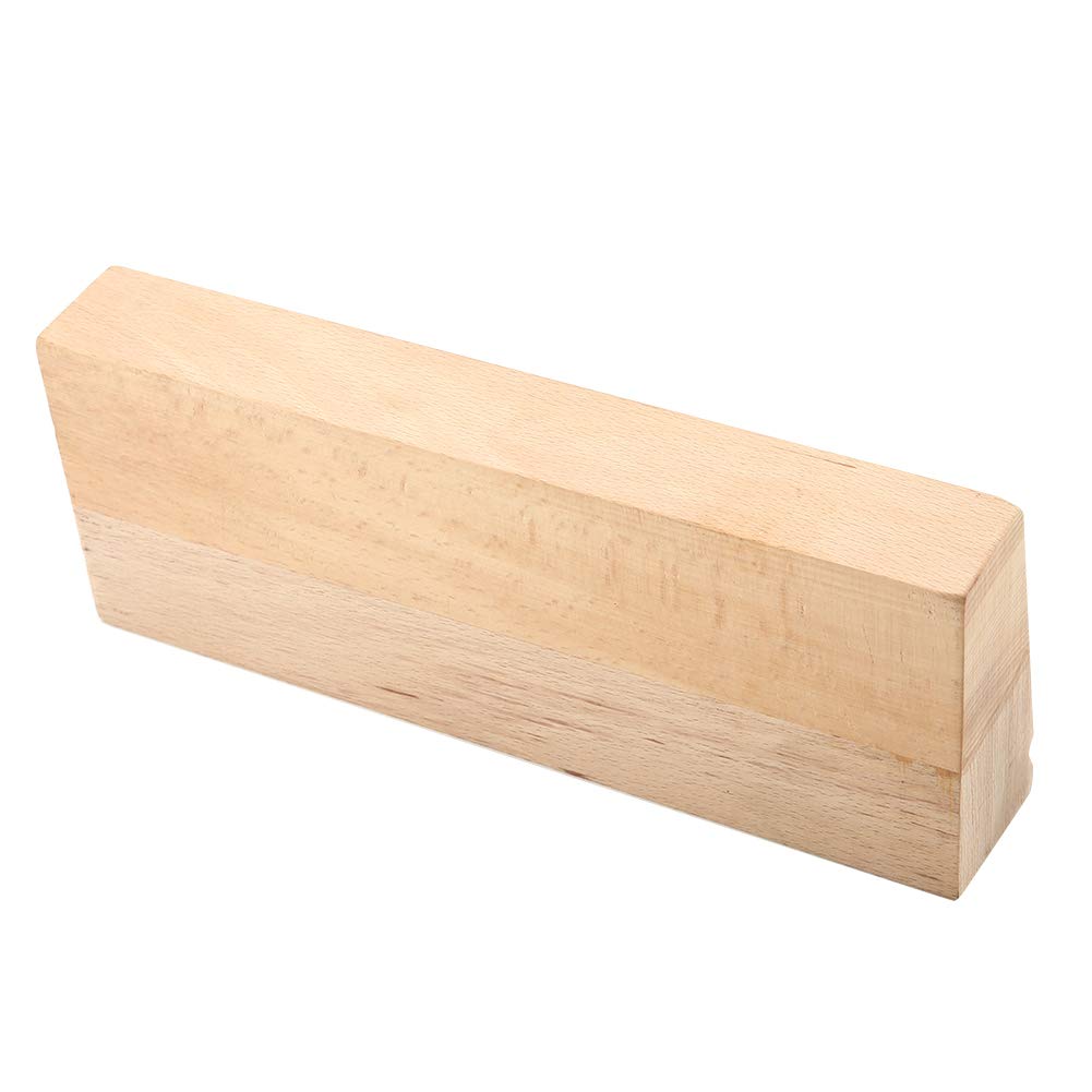 Herramienta para Artesanía en Cuero, 98 agujeros precisos, soporte de goma y madera para estampado y perforación, herramienta artesanal for talleres, principiantes y profesionales