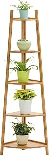 5-poziomowa półka na kwiaty drewniane stojaki na rośliny uchwyt ogrodowy półka ekspozycyjna wielofunkcyjny regał do przechowywania regał na książki
