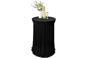 32 x 43 Inch Cocktail Table Skirt