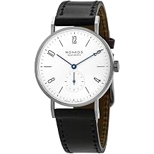 Nomos Tangente Hand Wind Silver White Dial Men's Watch 165
