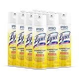 Lysol Professional Disinfectant Spray, Original Scent, 19 oz, Case of 12