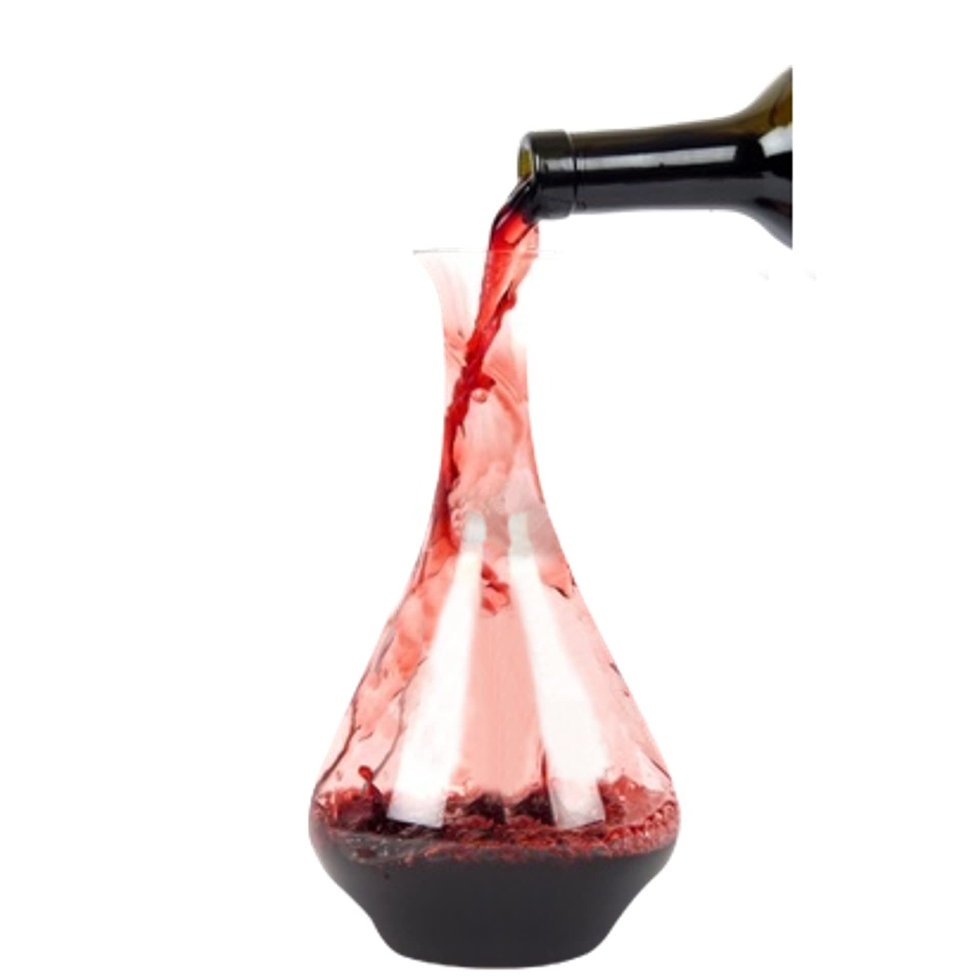 Weindekanter aus Glas – 1L