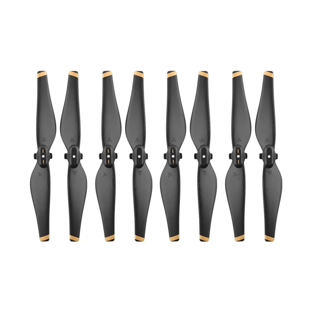 Hélices 5332S Gold Edge accesorios de hélice para drones compatibles repuestos 4 pares