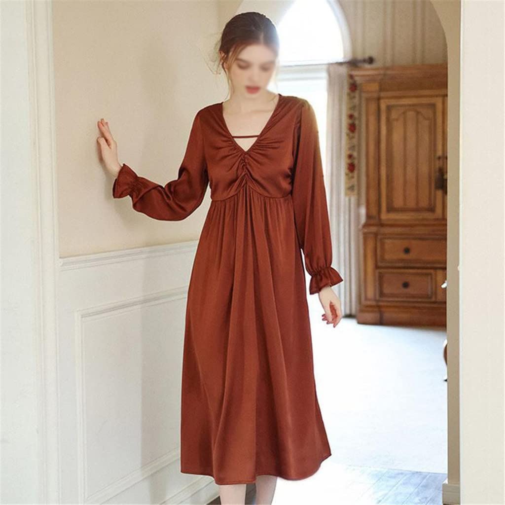 Women Nightgown Home Dressing Gown 