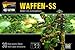 Warlord Games Waffen-SS - 28mm Scale Plastic Miniatures for Bolt Action Highly Detailed World War 2 Miniatures for Table-top Wargaming