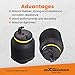 maXpeedingrods Pair Rear Air Suspension Spring Bags for Lexus GX470 GX460 Toyota Land Cruiser Prado 120 Series & 4Runner 2003-2009 4808035011 4809035011