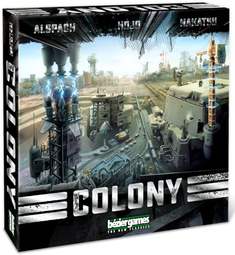 Bezier Games Colony Board Game miniatura 1