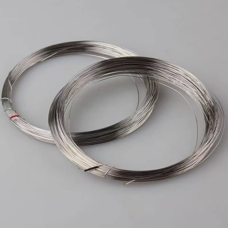 99.99% Pure Platinum Wire Electrode for Electrophoresis & Catalysis, 0.08mm x 50cm, High Conductivity, Precision Lab Equipment, Ideal for Scientific Research & Experiments