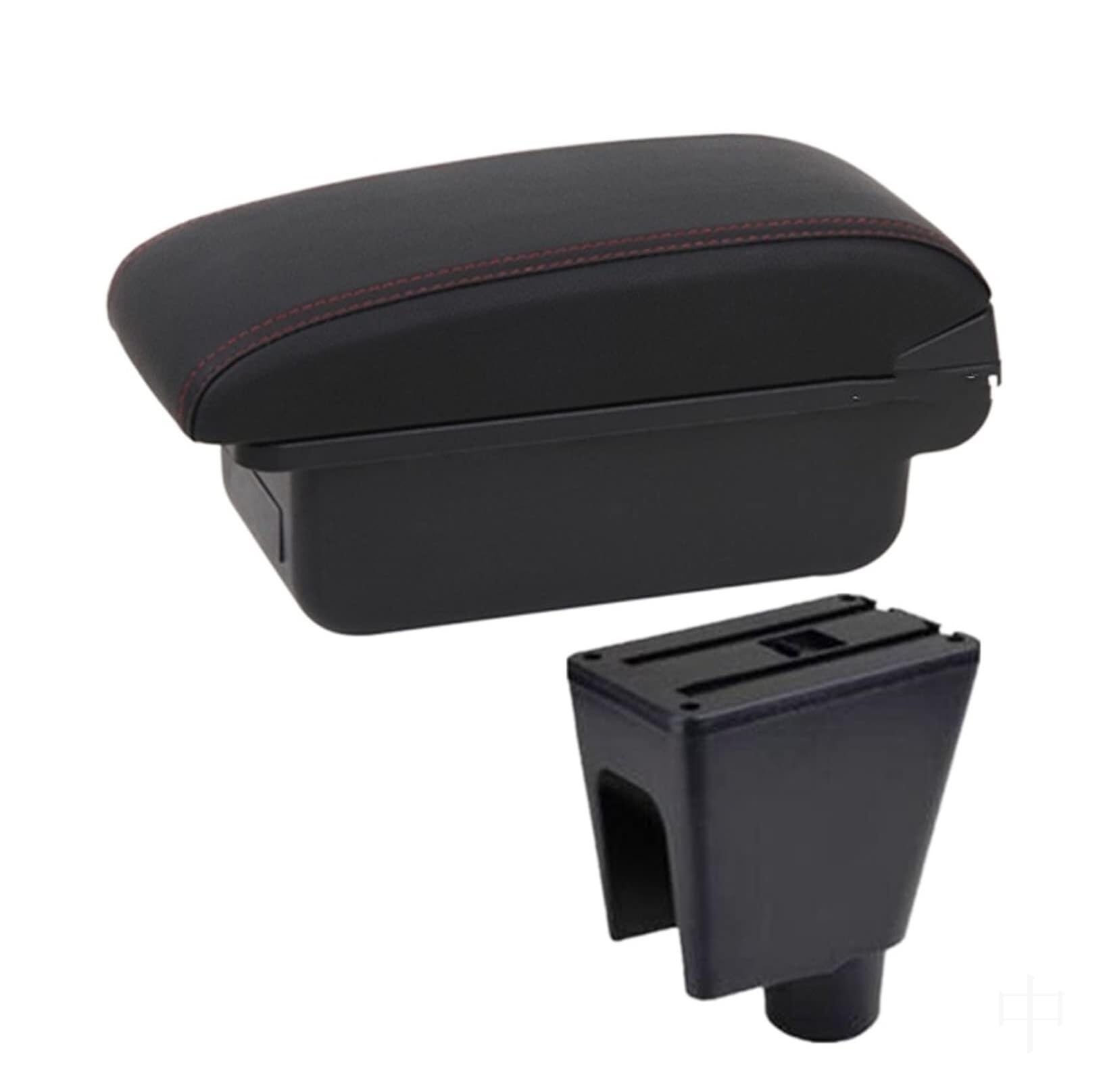 GTDTKGANAK Storage Box For Chevrolet For Spark III For Aveo T200 2002-2015 Center Console Armrest Storage For Box(A1 No Usb)