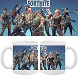  Taza de Desayuno Regalos Originales Videojuego de Moda Fornite Tazas Personalizadas de Cerámica. Varios Diseños (FORNITE 6)