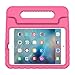 MoKo Case Fit iPad Mini 4 - Kids Shock Proof Convertible Handle Light Weight Super Protective Stand Cover Case Fit Apple iPad Mini 4 2015 Tablet, Magenta