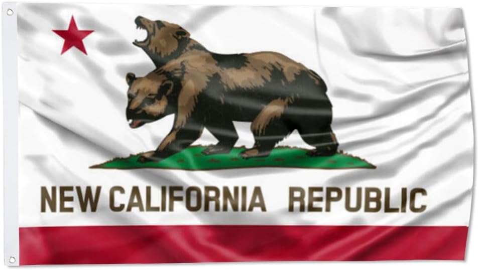 New California Republic Flag NCR flags Banner 3x5Feet (Ⅴ)