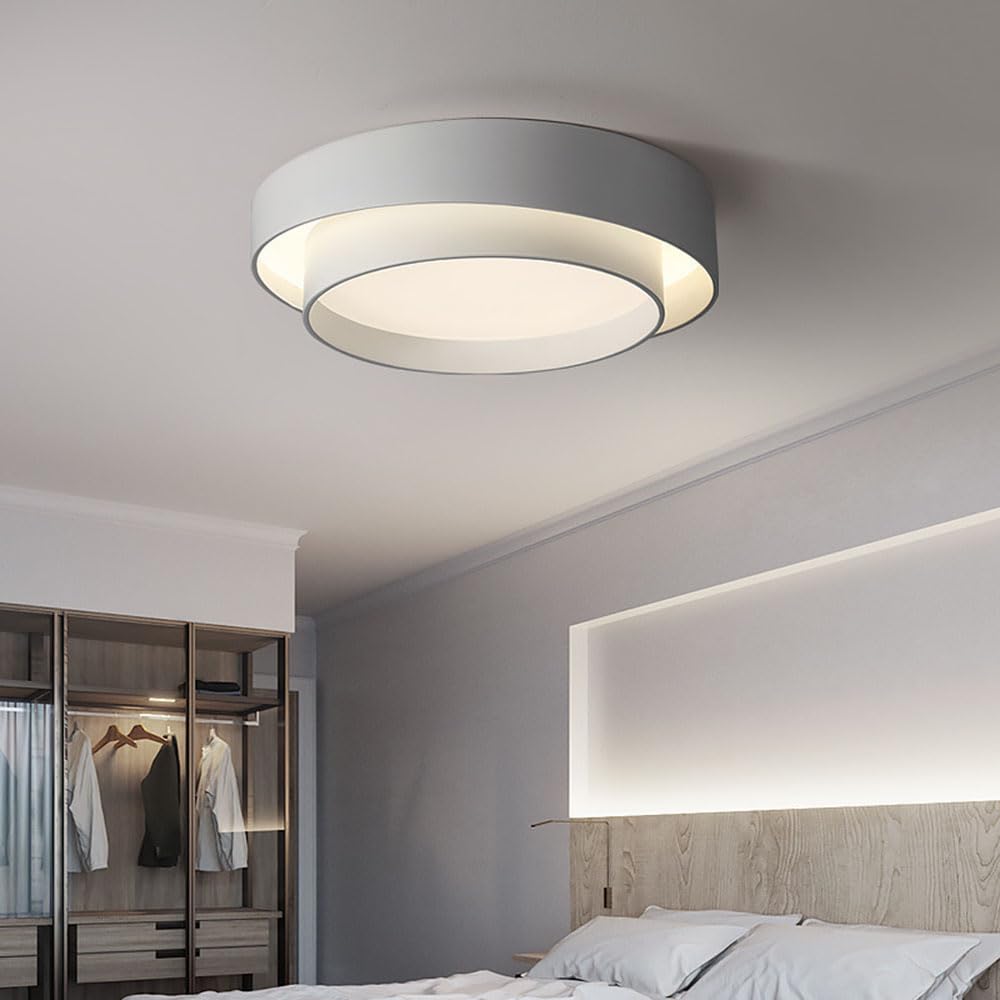 Plafoniera Rotonda Non Dimmerabile Lampada Da Soffitto A LED Dal Design