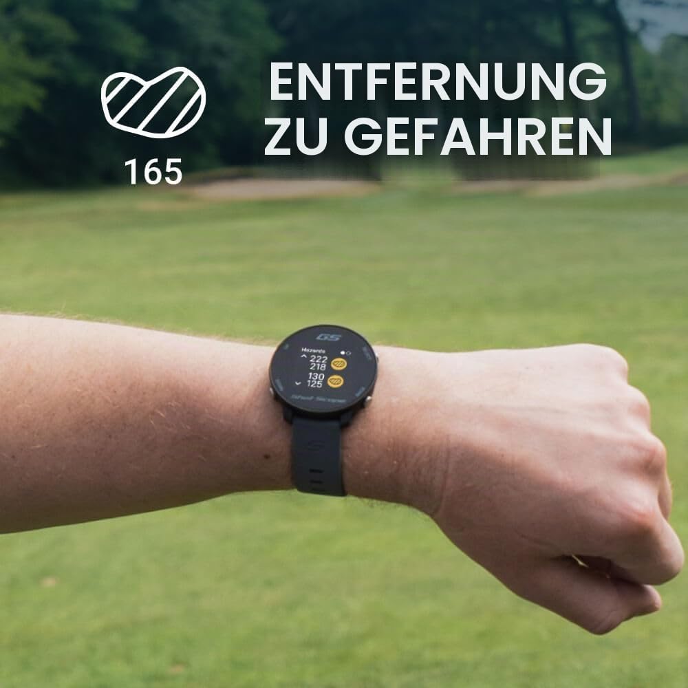 Shot Scope G5 Golf GPS-Uhr (schwarz)
