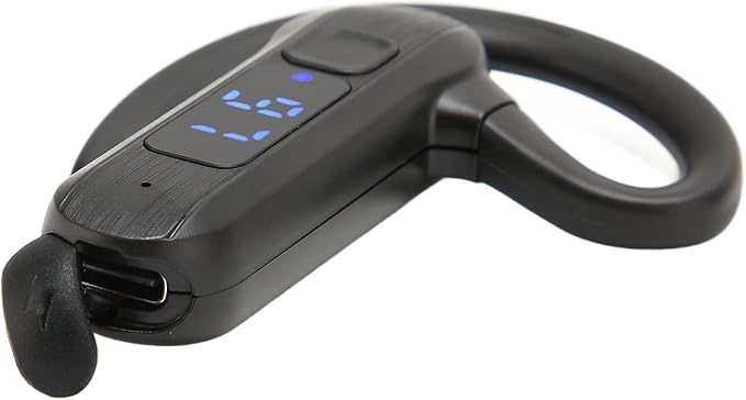 Headset único de conducción ósea Bluetooth 5.2 miniatura 9
