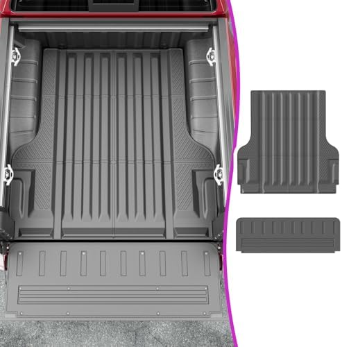 Powoq Tailgate Mat Compatible With 2022 2023 2024 2025