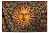 Bohemian Sun Tapestry Aurora by Artist Dan Morris
