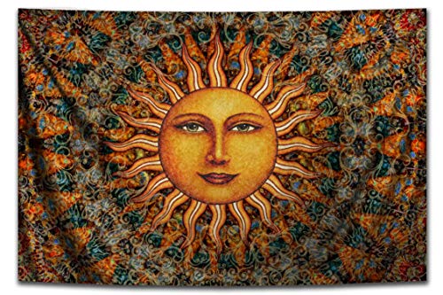 Bohemian Sun Tapestry Aurora by Artist Dan Morris