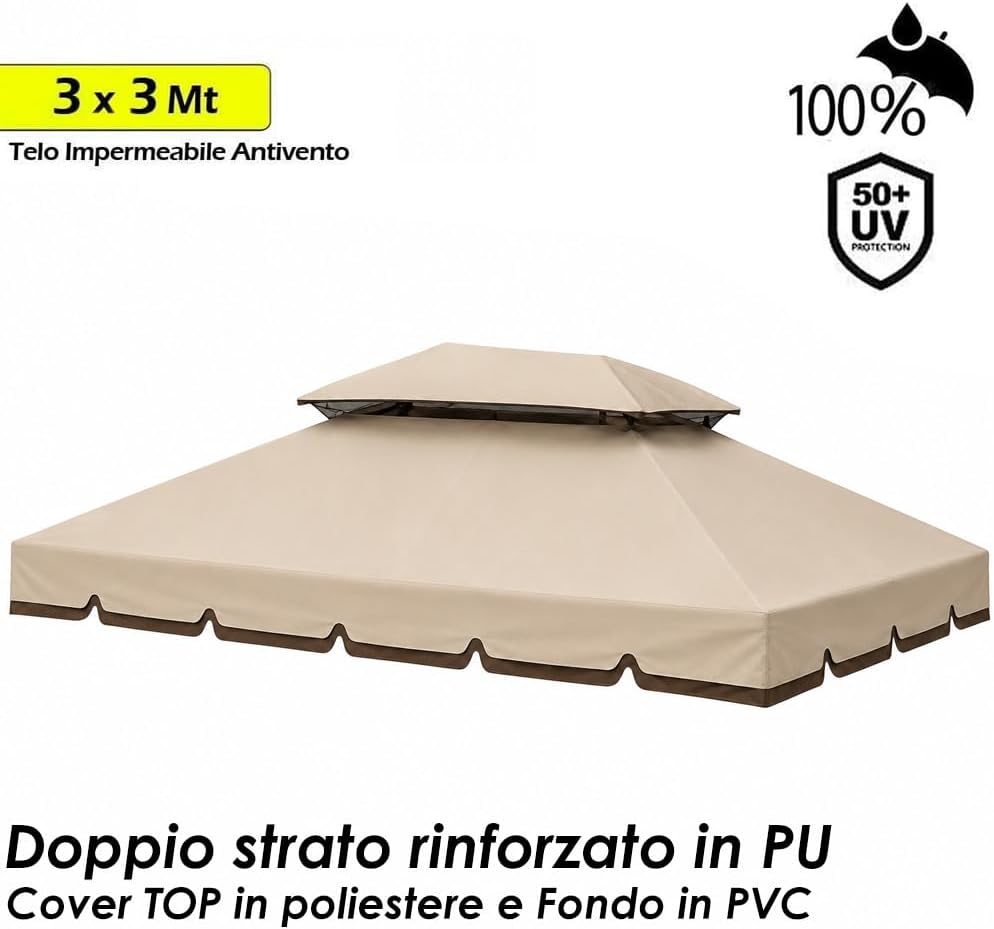 Close-up of Double Layer Reinforced Material