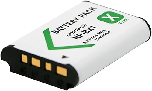 Miniatura 2 de Batería + cargador para cámara Sony ZV-1 II, ZV-1M2, ZV-1M2B, ZV-1M2W Vlog