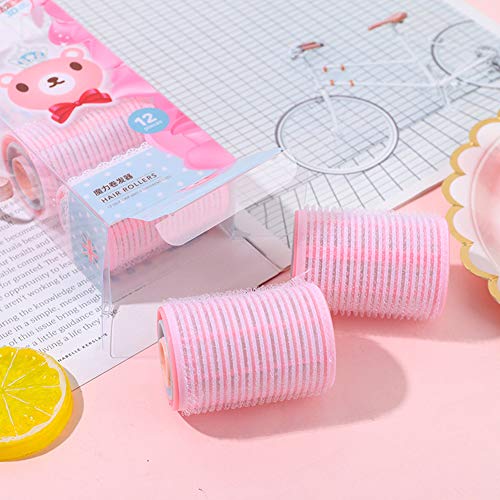 YUIP 18 Pezzi Rulli per Capelli Bigodini Capelli