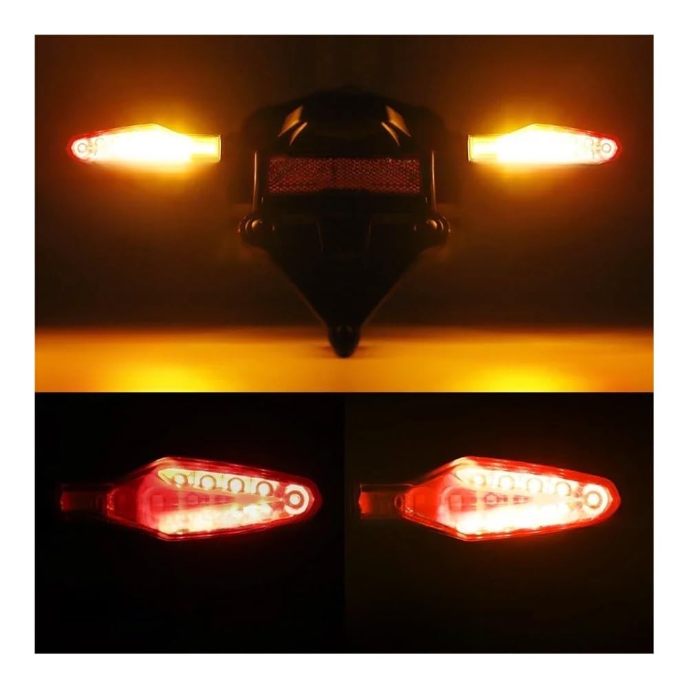 Moto Señal Vuleta Lámpara para F900R F900XR Motocicleta LED señal de Giro F900 R/XR 2020-2024 luz Trasera de Freno Intermitente lámpara indicadora luz Intermitente