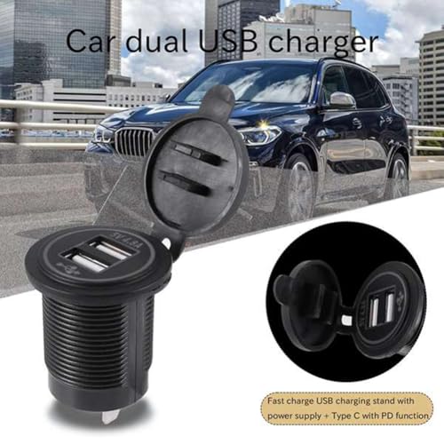 Carga USB de 12V y 24V SHABD para evitar baterías agotadas 2