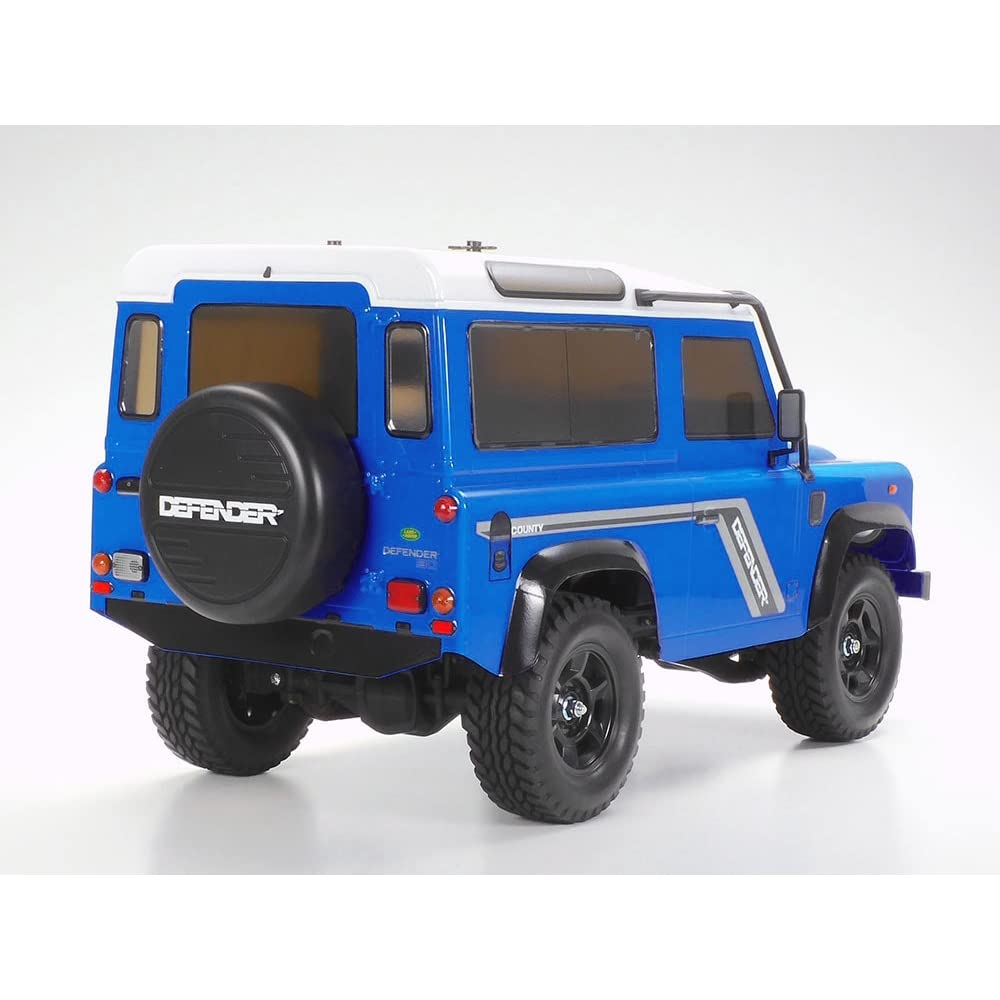 Amazon.co.jp: TAMIYA 1/10 R/C 1990 ランドローバー ディフェンダー