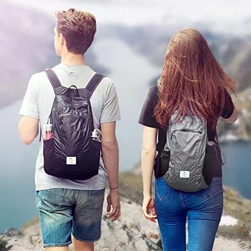 SACONELL Foldable Packable Backpack Ultra Lightweight Waterproof Hiking Daypack For Women Men Outdoor Camping Travel Climbing And Water Sports