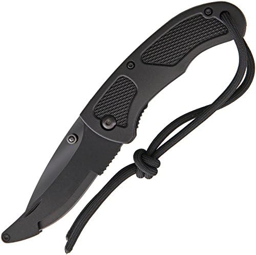Stone River GearCeramic Folding Hunting Knife with Point Protector