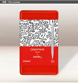 CARAN D'ACHE エクリドール キースヘリング CARAN D'ACHE（カランダッシュ） 限定品 ボールペン
