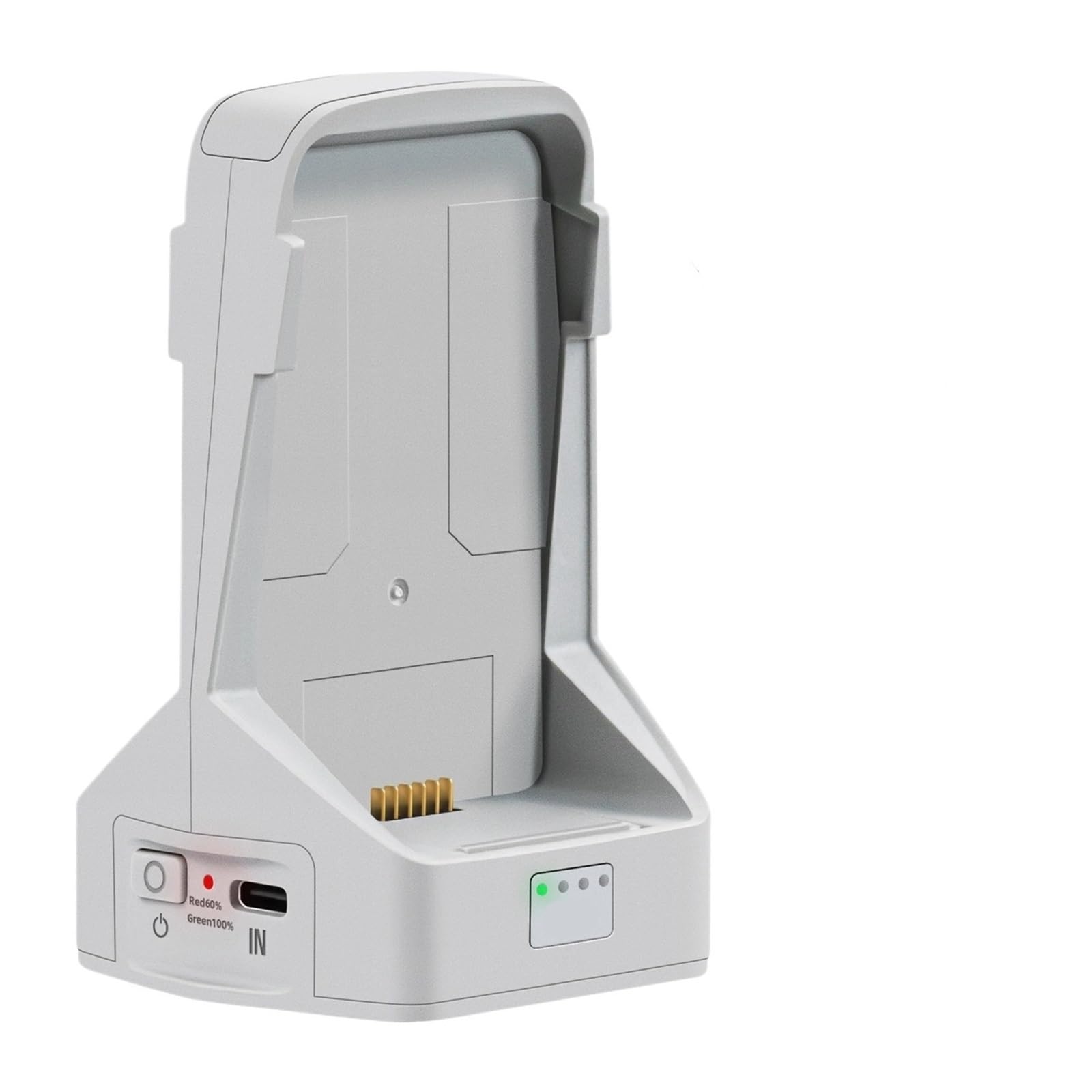 Chargeur de batterie Hub charge bidirectionnel