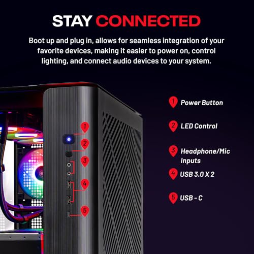 undefined Skytech King 95 Gaming PC Desktop, Ryzen 7 9700X 3.8 GHz (5.5GHz Turbo Boost), NVIDIA RTX 5070 12GB GDDR7, 1TB Gen4 SSD, 32GB DDR5 RAM 6000 RGB, 850W Gold PSU, 360mm ARGB AIO, Wi-Fi, Win 11 Home の商品画像 6