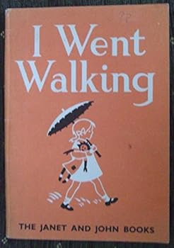 Paperback Basic Books: Whole Word: I Went Walking (Janet and John Series) Book