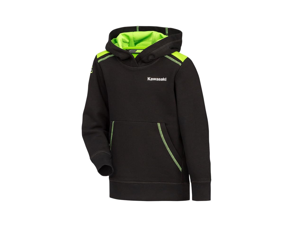 Kawasaki Felpa sportiva con cappuccio per bambini