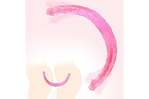 Realistic Didlos: Experience the Ultimate Pleasure with Xy2Q's 16.5" Silicone Classic Double-Ended Wand Tool