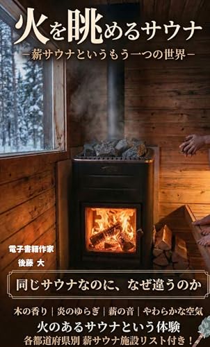 Photo de Hi o Nagameru Sauna Maki Sauna To Iu Mou Hitotsu No Sekai (Japanese Edition)