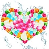 540P Rapid-Fill Self-Sealing Water Balloons Easy to Fill Use,Multicolour Water Balloons Rapid-tying sealing,Summer Fun Splash Water Balls for Outdoor Games,Kid Adult Parties and Backyard Water Fights