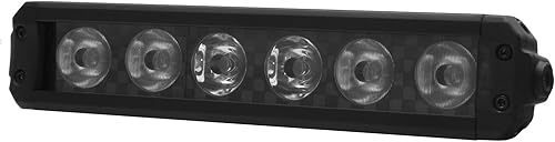 Miniatura 3 de AngelMa Series - Barra de luz LED de 11 pulgadas, combo de una sola fila, lámpara antiniebla para automóvil, 4WD, SUV, UTV, camión, ATV, barco,