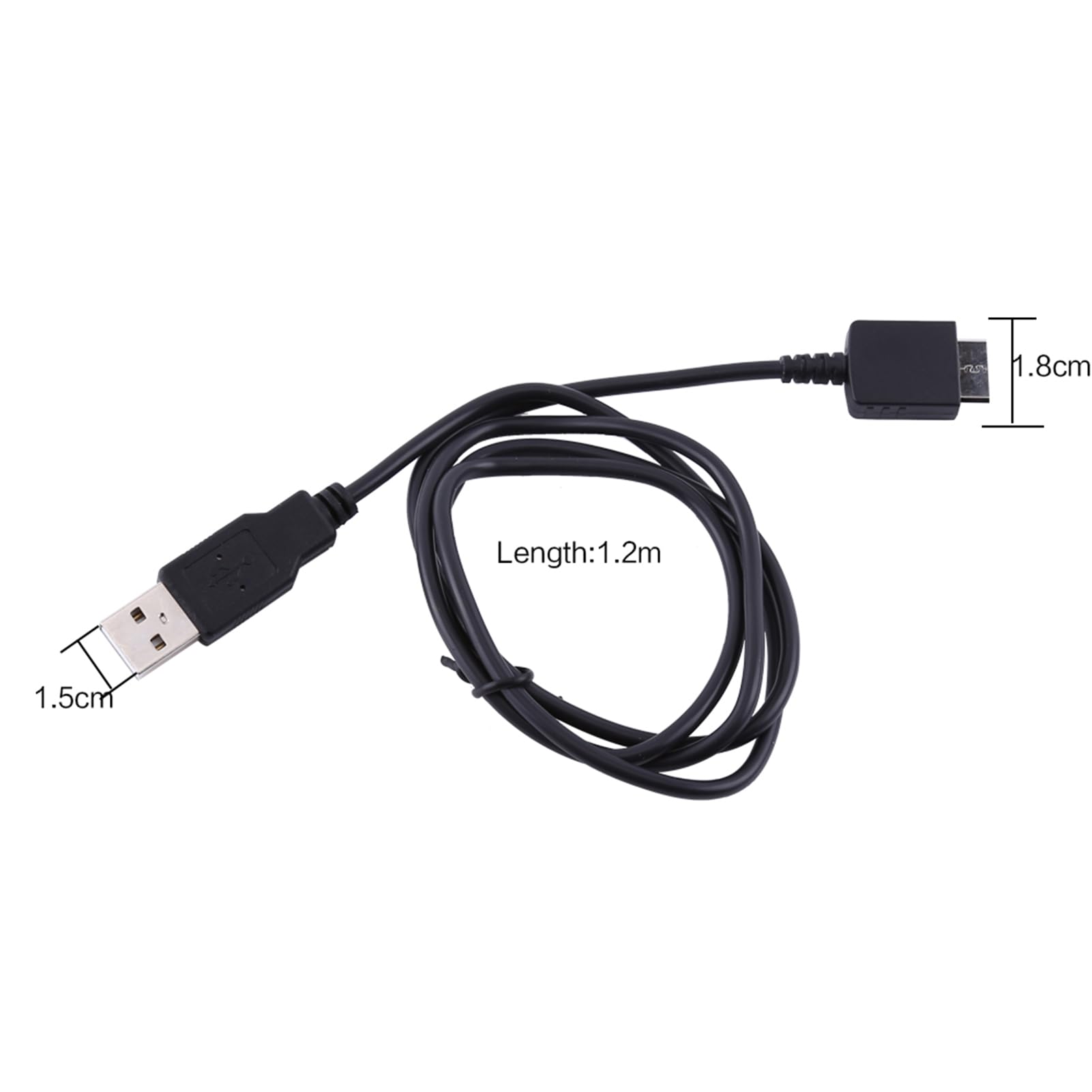 Dla Nwz S544 ładowarka do Odtwarzacz Mp3 Przewód ładowarki Usb2.0 Kabel do ładowarki Danych do Odtwarzacza Mp3 Mp4