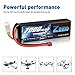 Zeee 3S Lipo Battery 7000mAh 11.1V 100C Soft Pack RC Battery Connector with Metal Plates for RC Car Truck Tank Racing Models