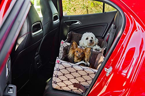 Esclusivo seggiolino per cani | seggiolino auto